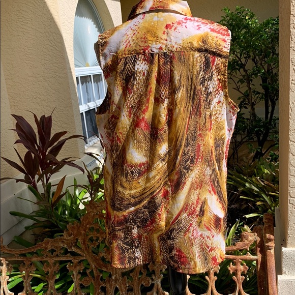 Vintage Sunny Leigh Button Down Shirt - Picture 3 of 11